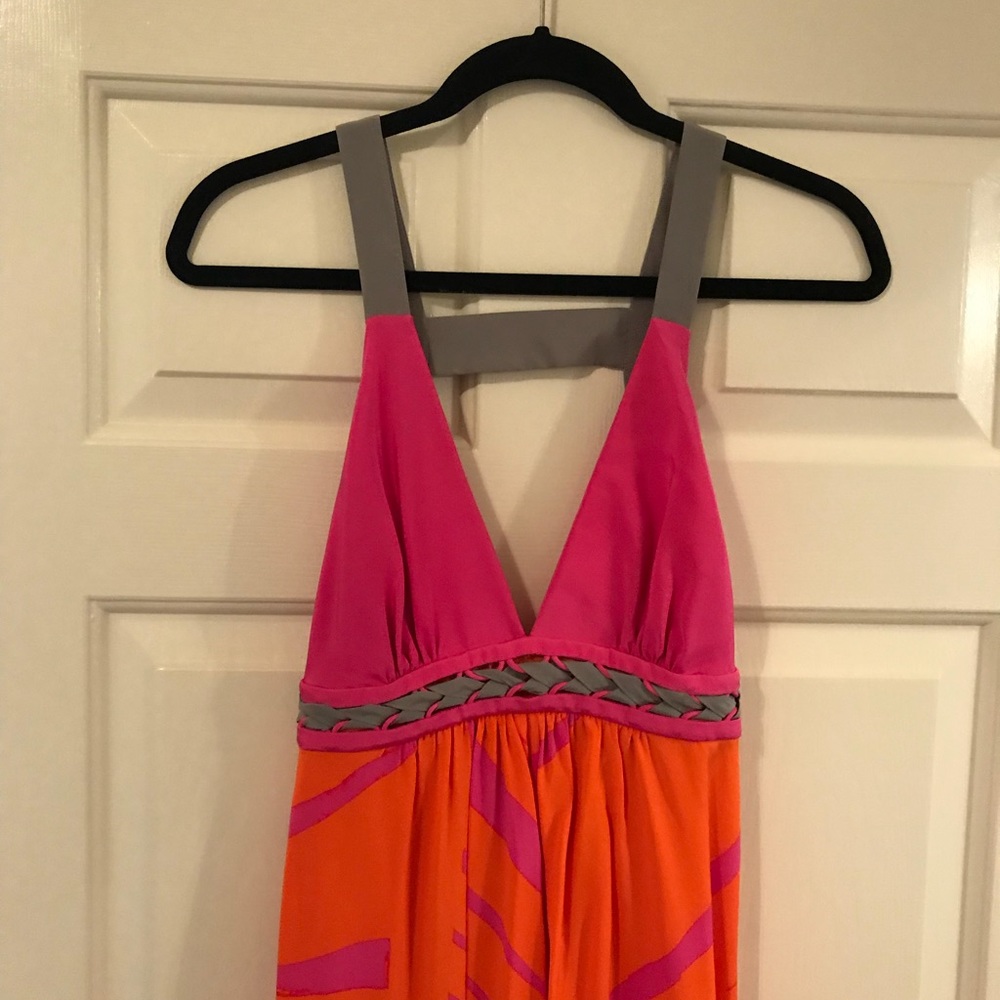 Tibi Pink & Orange gown - worn once! - Picture 3 of 6